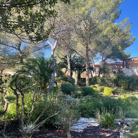 Apartamento 2 Pieces Raphael Renove, Classe 4 Etoiles, 100 M Plages, Piscine, Tennis, Parc, Terrasse, Jardin Privatif
