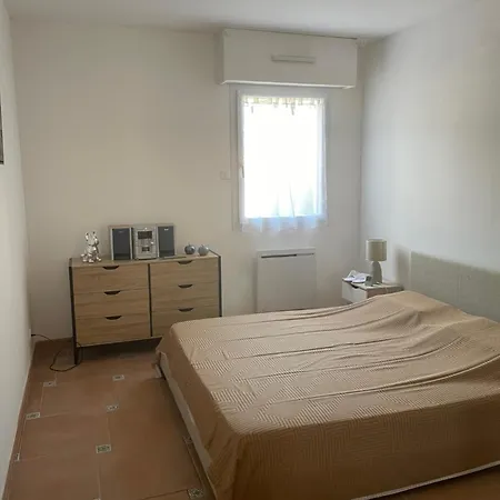 Apartamento 2 Pieces Raphael Renove, Classe 4 Etoiles, 100 M Plages, Piscine, Tennis, Parc, Terrasse, Jardin Privatif *